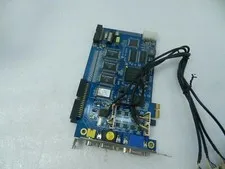 Geovision GV-1480A Capture Card W/Geovision 40-AEX16-100 Audio Card