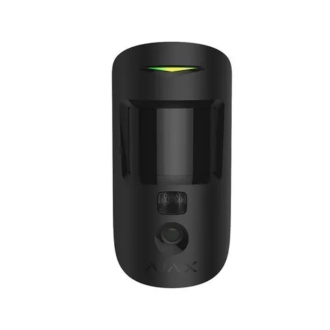 Wireless motion detector Ajax MotionCam HDR with camera (Black)