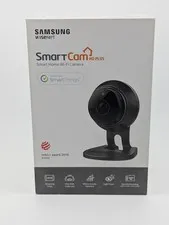 Samsung Wisenet SmartCam HD Plus Smart Wi-Fi Camera SNH-C6417BNB OPEN BOX NO SD!