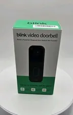 BRAND NEW - Blink Video Doorbell (2025 2nd Gen) BLACK (sync module not included)