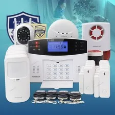 HOMSECUR Wireless WIFI 4G SMS Autodial Burglar Alarm System+Pet-Immune/Friendly