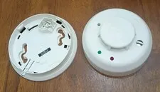 DMP 1164-W Wireless Smoke Detector Sync Sounder And Base New Open Box