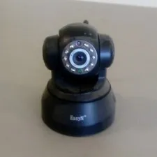 EasyN Wired IP/Network Indoor Surveillance Camera Infrared Color Mode Black