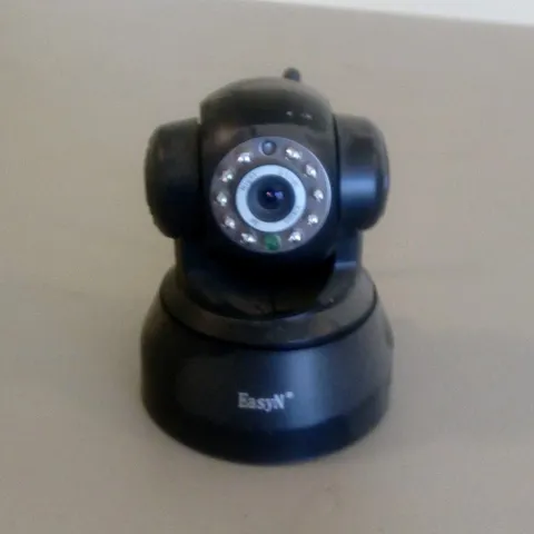 EasyN Wired IP/Network Indoor Surveillance Camera Infrared Color Mode Black