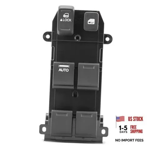 Power Window Switch for Hond Fit 2009 2010 2011 2012 2013 2014 Front Left