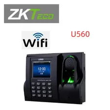 ZKTeco U560 WIFI Employee Biometric Fingerprint Time Clock Attendance Machine