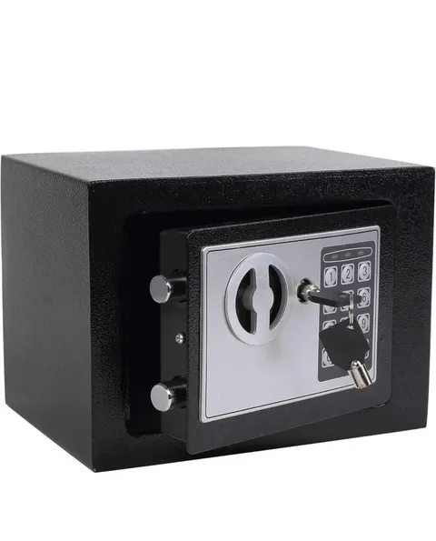 Caja Fuerte Grandes Cajas Fuertes Digitales De Seguridad Contra Fuego Dinero NEW