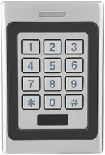 IP67 RFID Door Access Control Keypad, Waterproof Card Reader Keypad System with