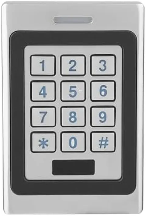IP67 RFID Door Access Control Keypad, Waterproof Card Reader Keypad System with