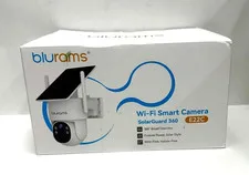 blurams Solar Outdoor Camera Wireless, 360° PTZ Security Cameras Wireless Outdoo