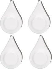 THIRDREALITY Zigbee Water Leak Sensor with Dripping Detection 4 Pack, 120 Db Ala