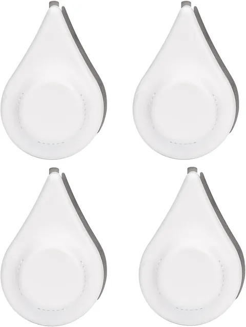 THIRDREALITY Zigbee Water Leak Sensor with Dripping Detection 4 Pack, 120 Db Ala