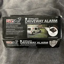 Mighty Mule FM231 Wireless Driveway Alarm Indoor/Outdoor Kit Receiver Sensor