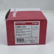 Legrand Wattstopper LMRC-101 DLM Single Relay Room Controller 120/277V 20A NEW