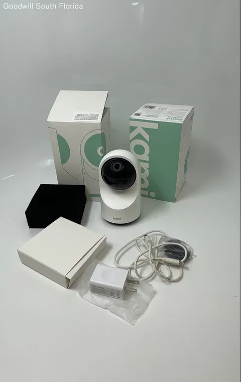 Kami YYS.3218 Indoor Motion Activated 1080P Cameras 2 Units With Box Not Tested