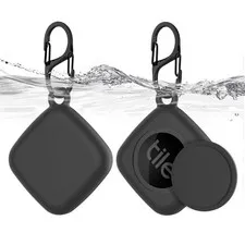 Silicone Case for Life360 Tile Tracker 2 Pack, for Tile Mate 2022 Full Body I...