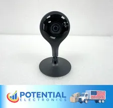 Google Nest Cam Indoor Security Cam Black Model: A0005 1st Gen FREE SHIPPING 🚚