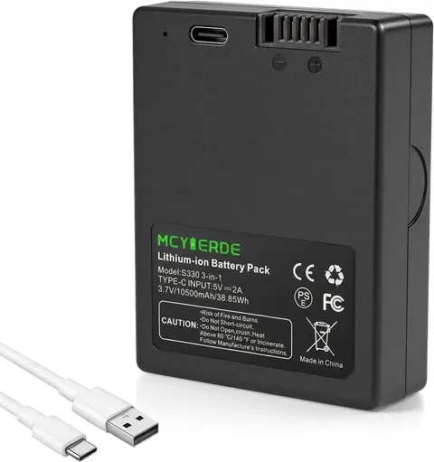 S330 Battery For Eufy Security S330/E330/S230/S231/S220 Video Smart Door LockUS