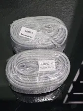BRAND NEW: Eufy POE NVR 2x Pair Ethernet Network Cable 18m 59 Ft Feet Foot RJ45
