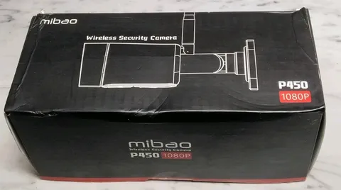 MIBAO P450 1080P Wireless Outdoor Security Camera Motion Activation NEW IN BOX