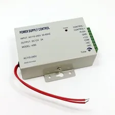12v Power Supply Door Access Control System RFID EM Control Keypad Access K80