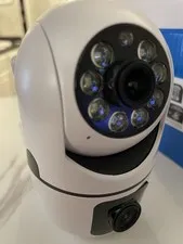 Wireless Network Camera CT211 Dual Lens White
