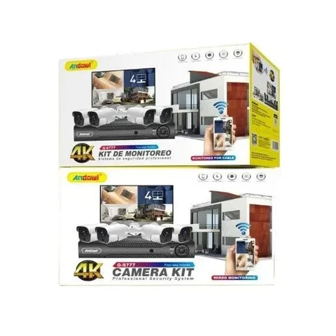 4K WIFI NVR VIDEO SURVEILLANCE SYSTEM + 4 BEDROOM WIRELESS HOME/SHOP SECURITY
