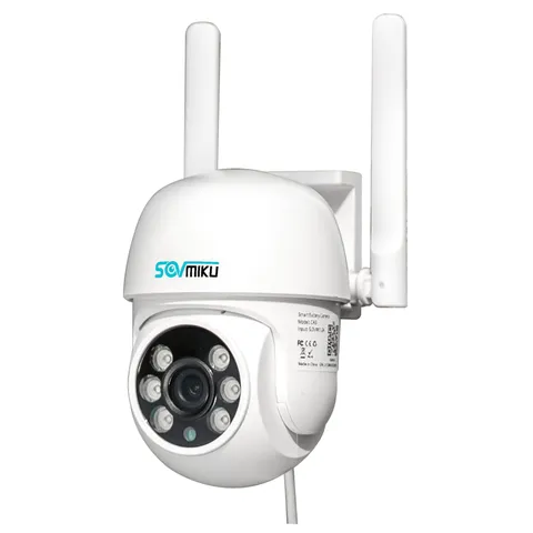 CA3 AI Auto Tracking Mini 2K Security Camera Wireless Outdoor, Two-Way Audio,...