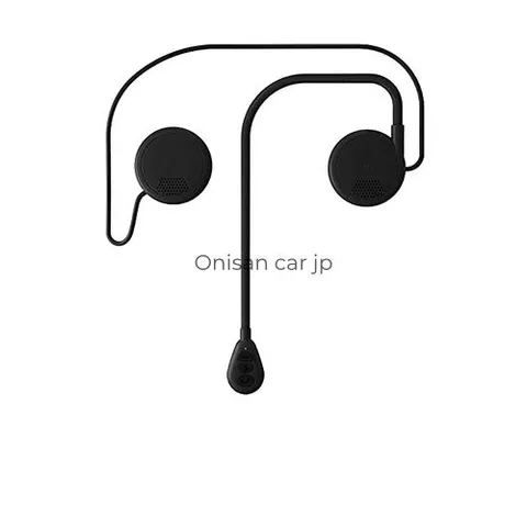 SETHDA Motorcycle Headset Ultra-Thin Bluetooth 5.0 Helmet Headset Auto-Answer