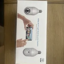 LIGHTBULB SECURITY CAMERA WI-FI