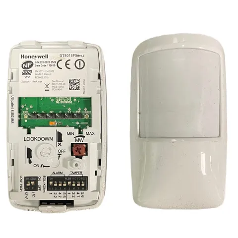 Honeywell PIR Alarm Sensor Pet Friendly White DT8016F5 - USED 2 PACK