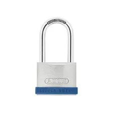 ABUS Mechanical 40mm Silver Rock™ 5 Padlock Long Shackle 40mm Keyed Alike ABUKA