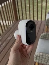 Arlo Essential Security Camera 2K Outdoor 2ndGen Wireless with Spotlight. NEW