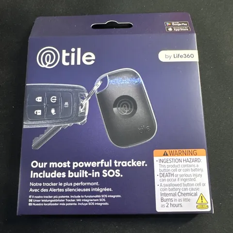 Life360 Tile Pro - Powerful Bluetooth Tracker, Key Finder 