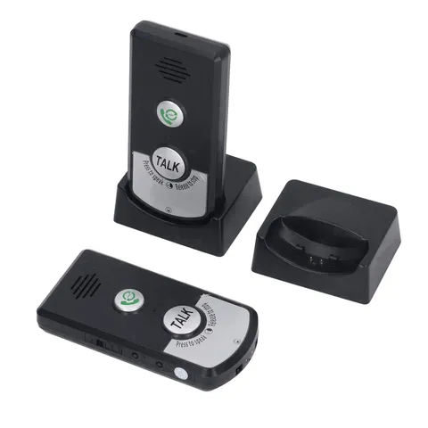 Tgoon Wireless Intercom Unit, Intercoms Wireless for Home, 2 Way Call 2 Pcs H...