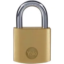 Yale Locks Y110B/30/115/1 30mm Brass Lock