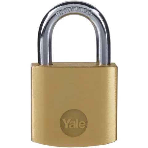 Yale Locks Y110B/30/115/1 30mm Brass Lock