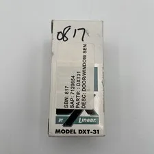 BRAND NEW!! Linear Door / Window Sensor Stationary Transmitter - DXT-31