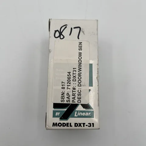 BRAND NEW!! Linear Door / Window Sensor Stationary Transmitter - DXT-31