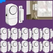 Wireless Door & Window Alarm Magnetic Sensor Anti-Theft Home Security System
