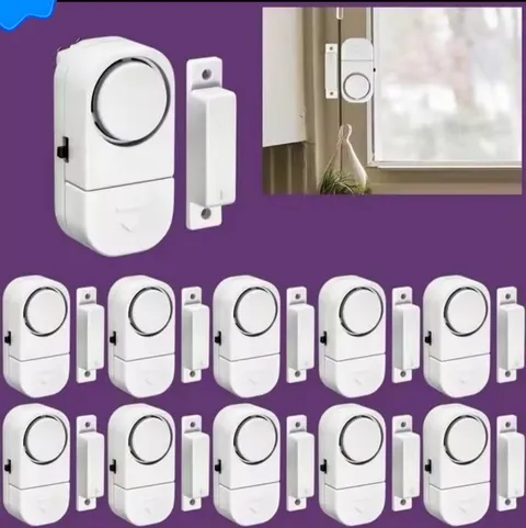 Wireless Door & Window Alarm Magnetic Sensor Anti-Theft Home Security System