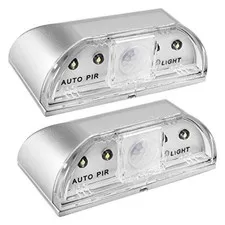 SENHAI 2 Pack Keyhole Light, Infrared IR Wireless Door Lock Lamp, Auto Sensor