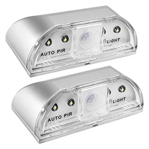SENHAI 2 Pack Keyhole Light, Infrared IR Wireless Door Lock Lamp, Auto Sensor