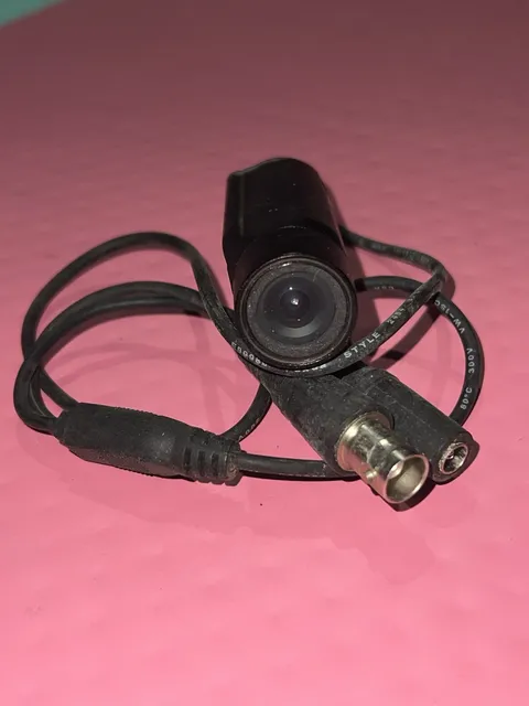 2505C Sony CCD CCTV Security Camera 12V 150mA BNC Video Surveillance