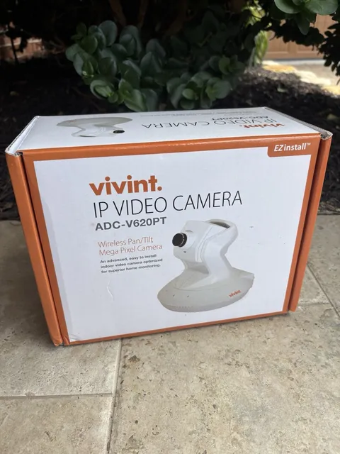 ⭐️ADCV620PTAlarm.com Wireless Pan/Tilt Camera⭐️Alarm.com ADC⭐️Used⭐️Working⭐️