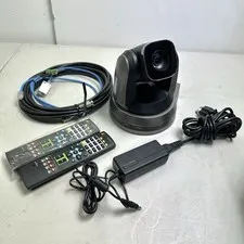 Lumens PTZ VC-A60S HD Video Conferencing Camera W Extras