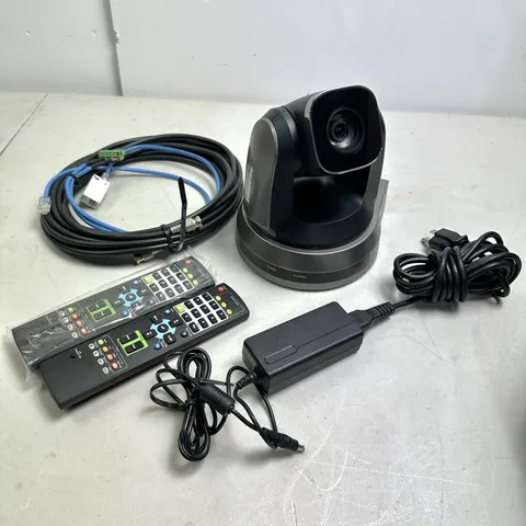 Lumens PTZ VC-A60S HD Video Conferencing Camera W Extras