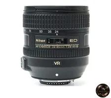 Nikon AF-S NIKKOR 24-85mm f/3.5-4.5G ED VR Standard Zoom Lens Full-Frame