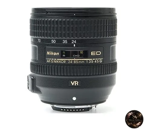 Nikon AF-S NIKKOR 24-85mm f/3.5-4.5G ED VR Standard Zoom Lens Full-Frame