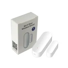 wireless Smart Door Sensor Chime Window Entry Alarm, Wireless (White)